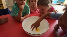 Hands on learning with preschoolers