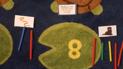 Hands on math from Experience Early Learning