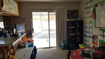 Family Child Care Home Room Set up 